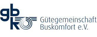 Qualitätssiegel: Gütegemeinschaft Buskomfort e.V.