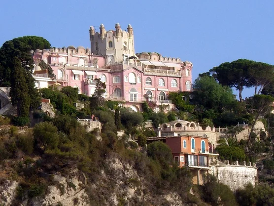 Chateau de nice