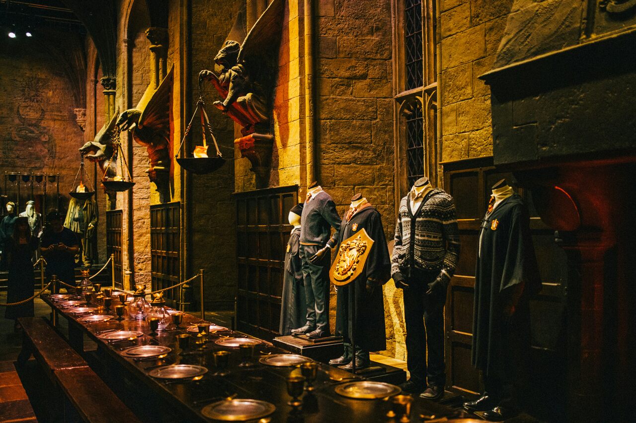Harry Potter Studio Tour London: Der Große Saal von Hogwarts hautnah erleben