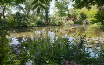 Schöner-Park-Paris-Frankreich