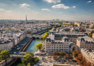 Summer in Paris France