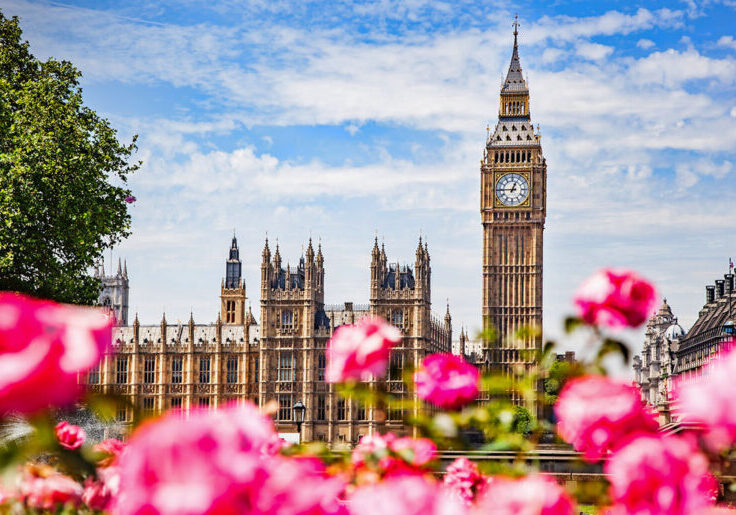 Busreise nach London– Big Ben und Westminster