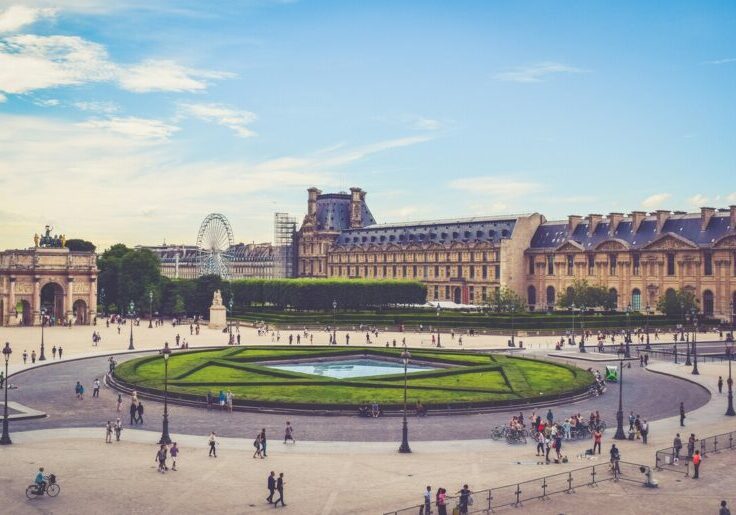 paris im sommer