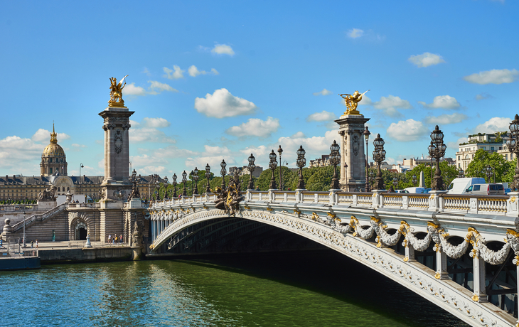 Pont Alexandre III in Paris