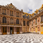 Schloss Versailles innenhof