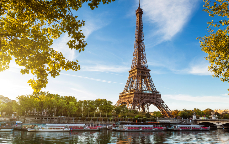 Eiffelturm in Paris, Frankreich