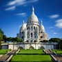 Basilique Sacré Coeur de Montmartre in Paris