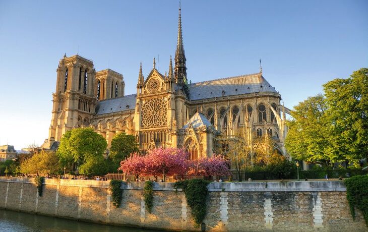 Notre Dame Cathedral in Paris