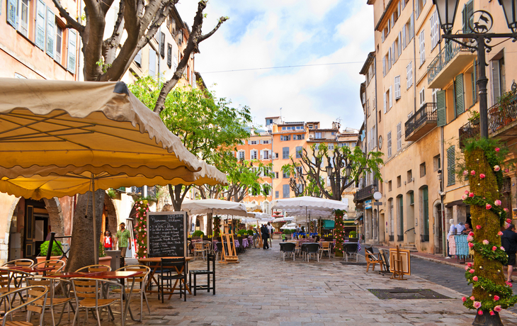 Grasse in Südfrankreich mit Mango Tours