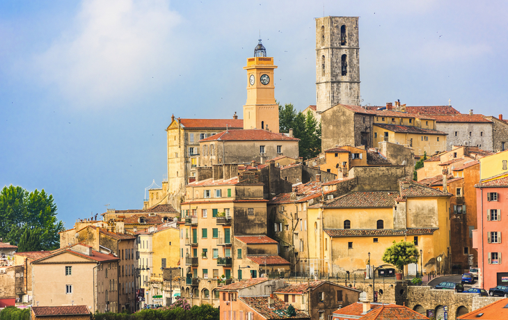 Grasse in Südfrankreich mit Mango Tours