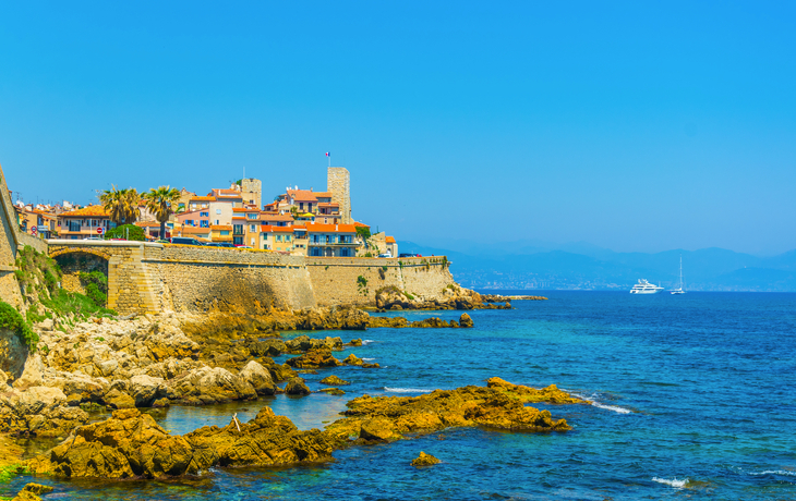 Antibes in Südfrankreich mit Mango Tours