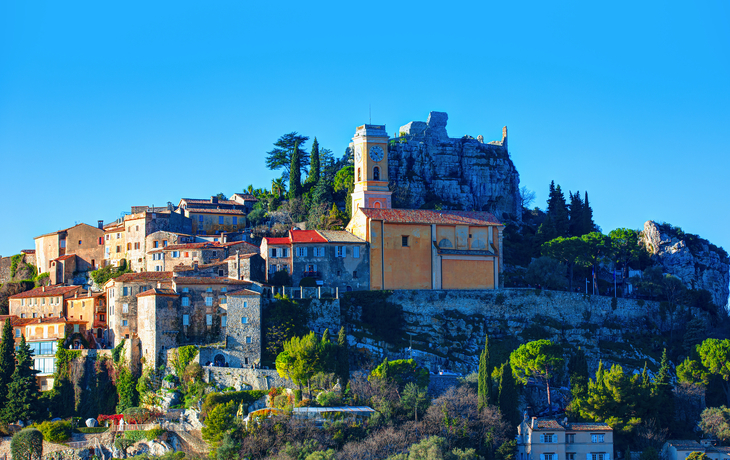 Eze an der französischen Riviera mit Mango Tours