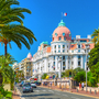 Promenade des Anglais in Nizza