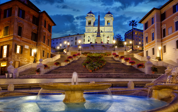 Spanischen Treppe Rundgang mit Mango Tours