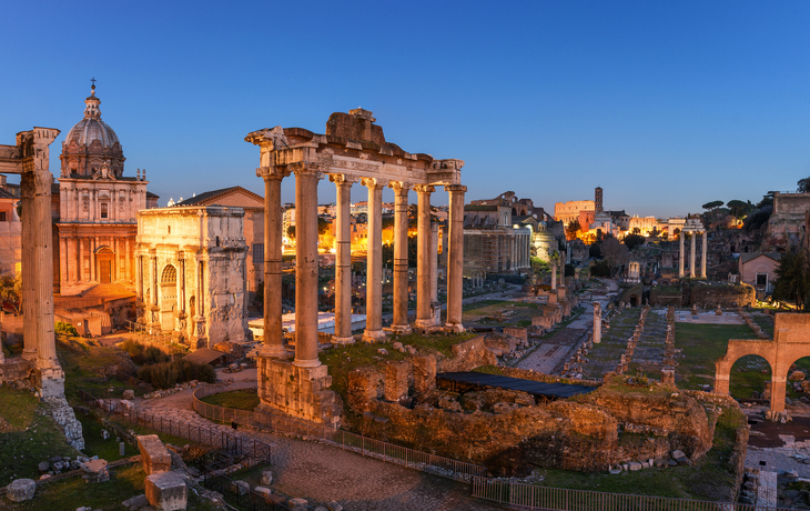 Forum Romanum in Rom mit Mango Tours