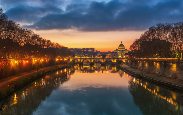 Rom bei Nacht mit Mango Tours