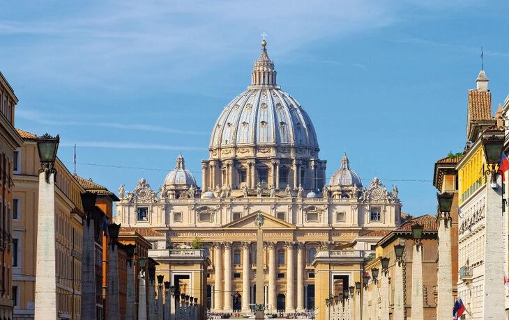 Petersdom Rundgang mit Mango Tours