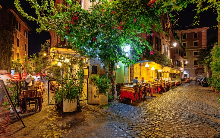 Stadtviertel Trastevere in Rom mit Mango Tours