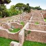 Neptun Bäder Ruinen von Ostia Antica - Rom