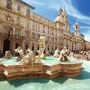Mohrenbrunnen auf der Piazza Navona