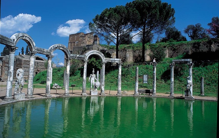 die Villa d’Este in Tivoli mit Mango Tours