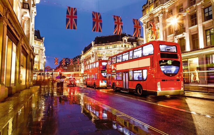 Lichtrundfahrt in London mit Mango Tours