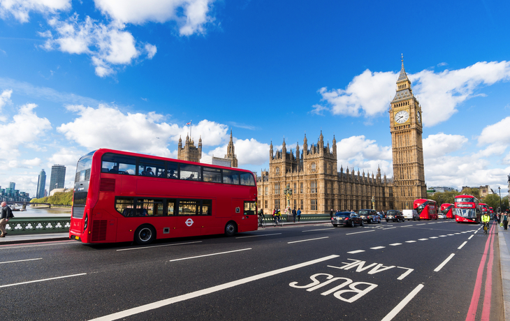 Stadtrundfahrt in London mit Mango Tours