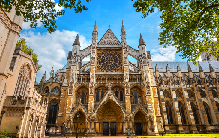 Westminster Abbey in London mit Mango Tours