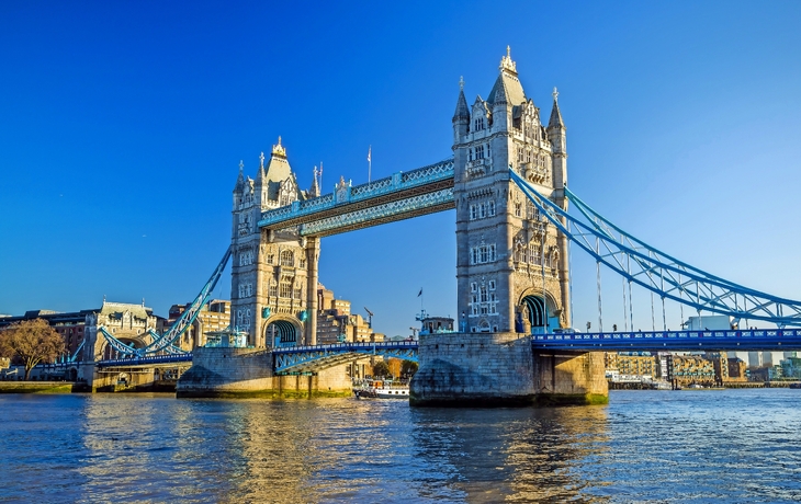 Tower Bridge in London mit Mango Tours