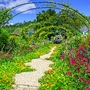 Botanischer Garten des Malers Monet