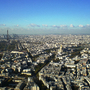 Panorama von Paris vom tour montparnasse