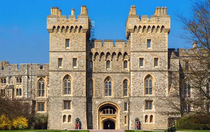 Schloss Windsor London mit Mango Tours