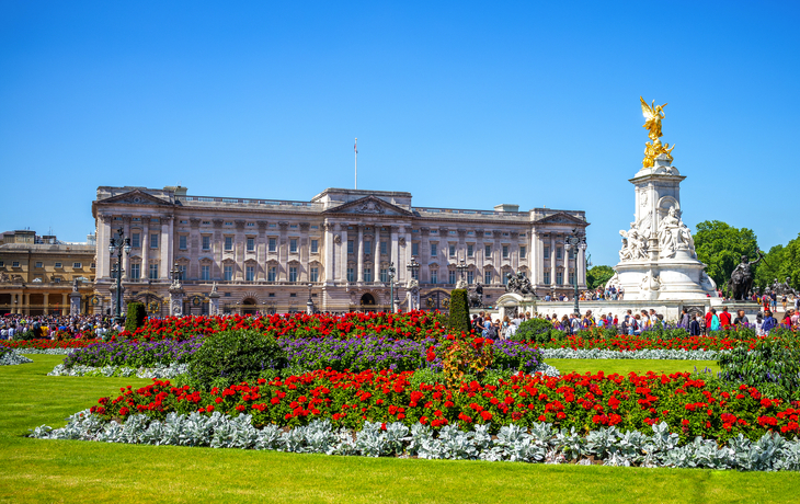 Buckingham Palace in London mit Mango Tours