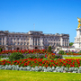 Buckingham Palace in London