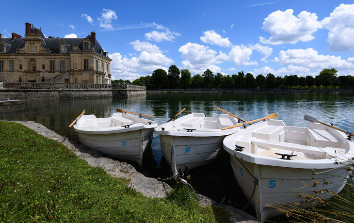 Schloss Fontainebleau in Frankreich mit Mangotours