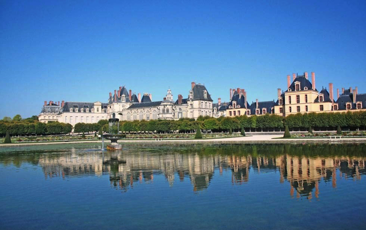 See am Fontainebleau Schloss mit Mangotours