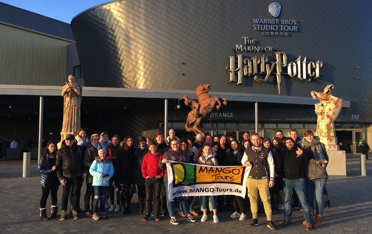 Harry Potter Tour mit Mango Tours