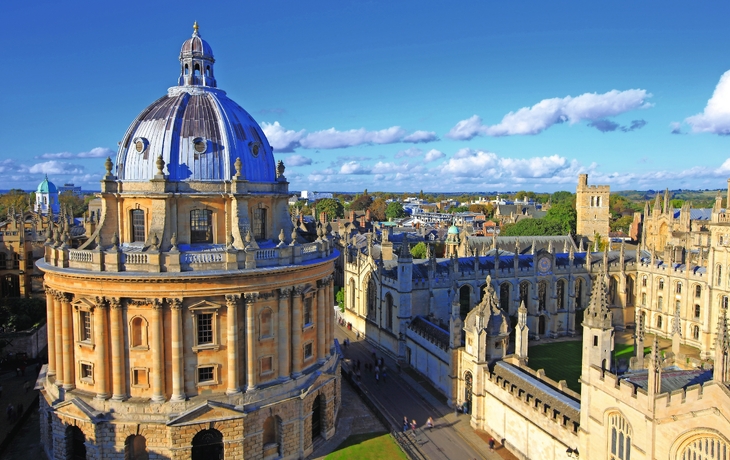 Oxford Reise mit mit Mango Tours