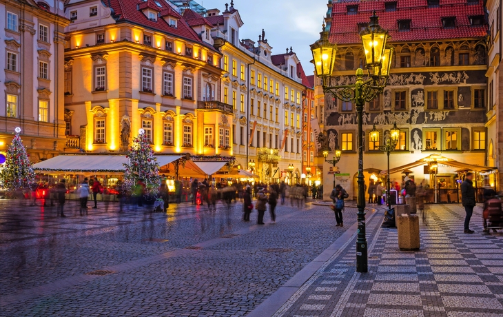 Prag City Tour mit Mango Tours