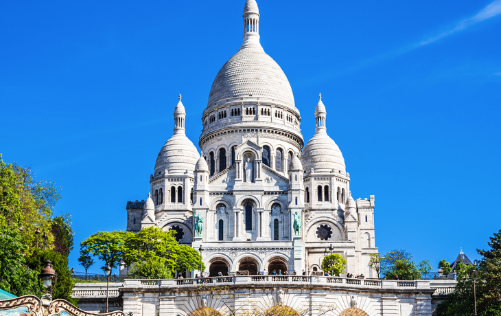 Pariser Sacre Coeur bei Stadtrundgang mit Mango Tours