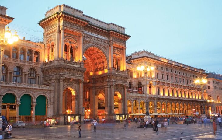 Galleria Vittorio Emanuele II in Mailand mit Mango Tours