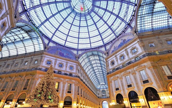 Mailands Galleria Vittorio Emanuele mit Mango Tours