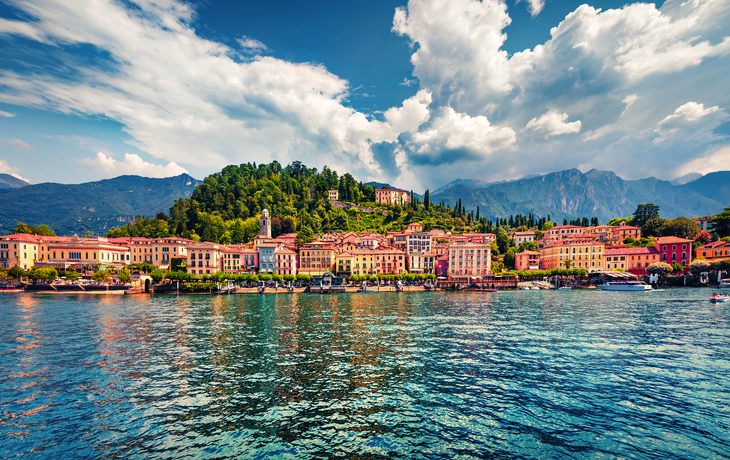 Bellagio am Comer See Tagsüber mit Mango Tours 