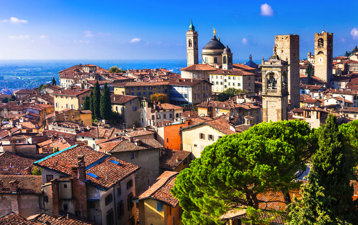 Bergamo in der Lombardei mit Mango Tours