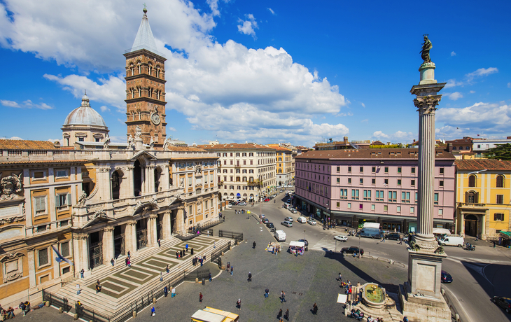  Basilika Santa Maria Maggiore mit Mango Tours