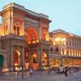 Galleria Vittorio Emanuele II Lichtrundfahrt