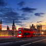 Big Ben im Sonnenuntergang