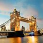 Tower Bridge London bei Nacht