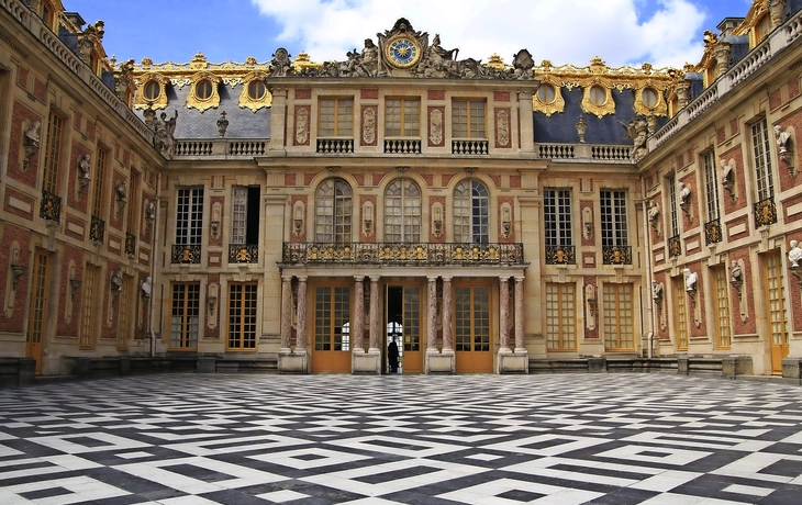 Schloss Versailles mit Mango Tours