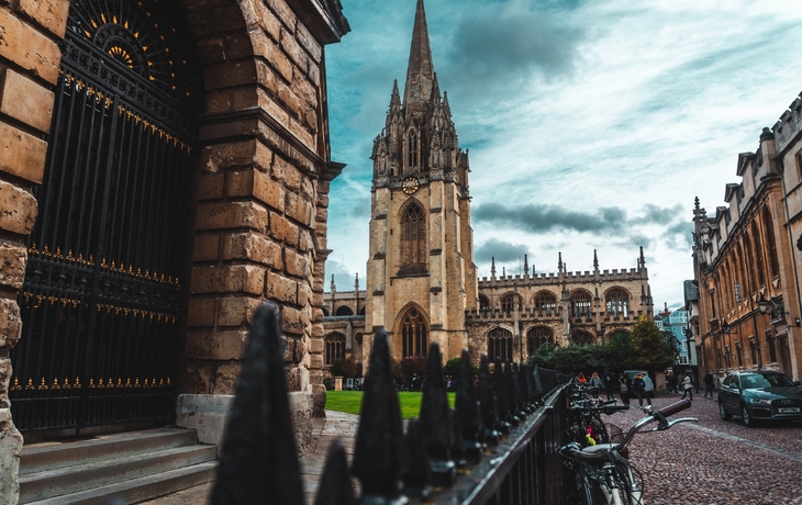 Stadtrundfahrt nach Oxford mit Mango Tours